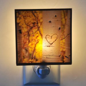 Heart Grove Night Light